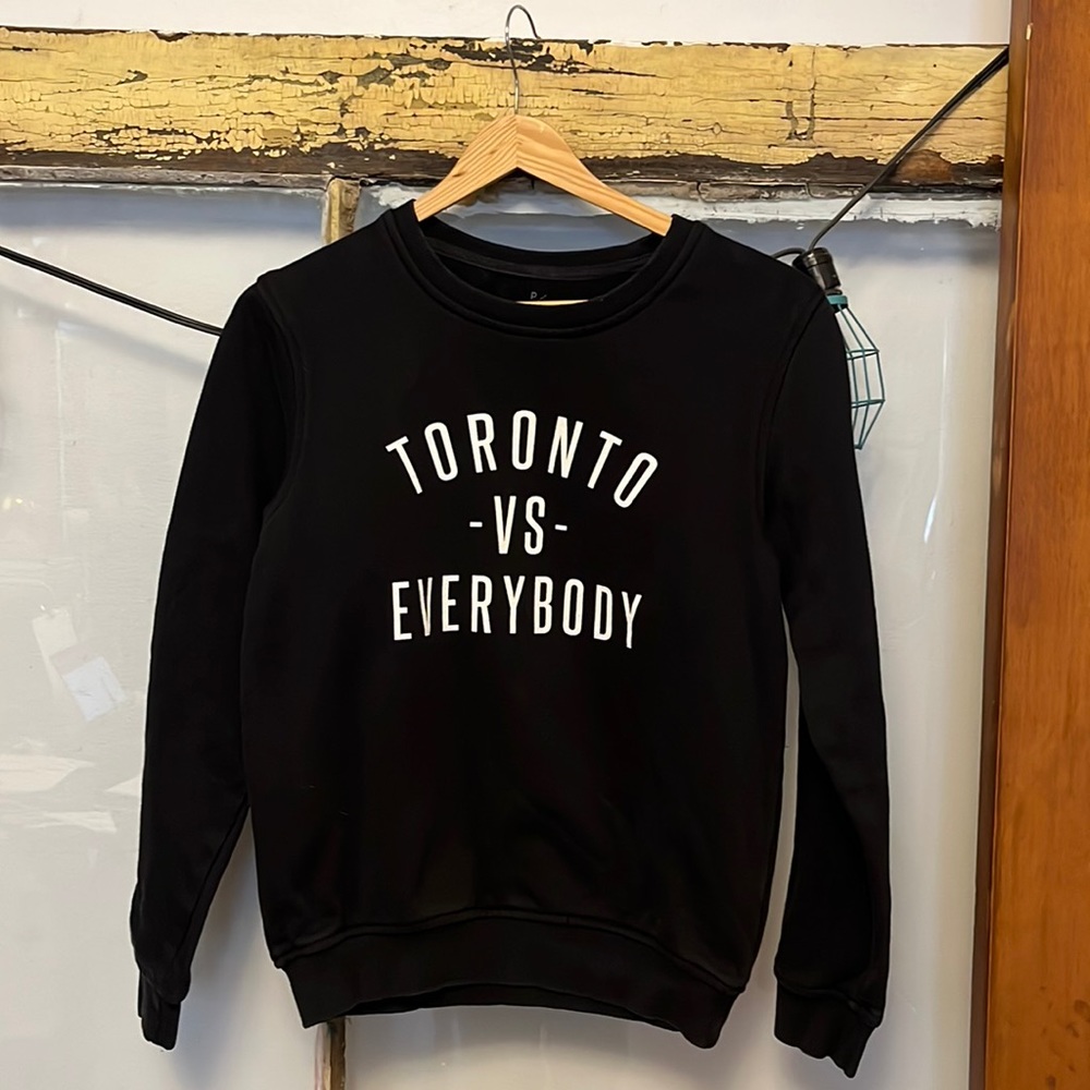 Peace Collective Toronto pull-over